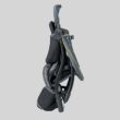 Chicco SmartSupport Aluminum Frame Backpack Carrier, Lightweight Baby Backpack Carrier | Solar/Grey - New Model - 9