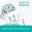 Evenflo 4-in-1 Eat & Grow Convertible High Chair,Polyester - 3