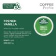 Green Mountain Coffee Roasters French Vanilla, Single-Serve Keurig K-Cup Pods, Flavored Light Roast Coffee Pods, 96 Count - 2