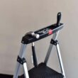 Rubbermaid RMA-3 3-Step Lightweight Aluminum Step Stool with Project Top, 225-pound Capacity - 9