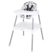 Evenflo 4-in-1 Eat & Grow Convertible High Chair,Polyester - 1