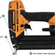 BOSTITCH Brad Nailer Kit, 18GA, Smart Point, Pneumatic (BTFP12233) - 2