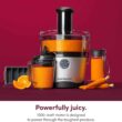 NutriBullet Juicer Pro Centrifugal Juicer Machine NutriBullet Juicer Pro Centrifugal Juicer Machine for Fruit, Vegetables, and Food Prep, 27 Ounces/1.5 Liters, 1000 Watts, Silver, NBJ50200 - 6