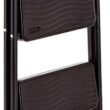 Rubbermaid RMS-3T 3-Step Steel Step Stool with Project Tray, 225-pound Capacity,Black - 3