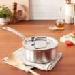 Cuisinart Saucepan with Cover, Triple Ply 2-Quart Skillet, Multiclad Pro, MCP19-18N - 6