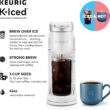 Keurig K-Iced Single Serve Coffee Maker - Brews Hot and Cold - White - 3