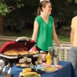 Cuisinart CGG-180T Petit Gourmet Portable Tabletop Propane Gas Grill, Red 17.6 x 18.6 x 11.8-Inch - 5