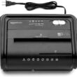 Amazon Basics 8 Sheet High Security Micro Cut Shredder with Pullout Basket, Black - 3