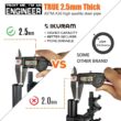 IKURAM R 2 Bike Rack Bicycle Carrier Racks Hitch Mount Double Foldable Rack for Cars, Trucks, SUV's and minivans with a 2
