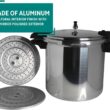 Mirro Pressure Cooker, 22 Quart, Silver - 5