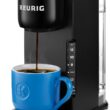 Keurig K-Express Coffee Maker, Single Serve K-Cup Pod Coffee Brewer, Black, 12.8” L x 5.1” W x 12.6” H - 1