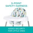 Evenflo 4-in-1 Eat & Grow Convertible High Chair,Polyester - 7