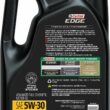 Castrol Edge 5W-30 Advanced Full Synthetic Motor Oil, 5 Quarts - 2