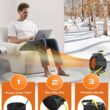 AOBMAXET Outdoor Heaters for Patio, 1500W Portable Electric Garage Heater with 2S Fast Heating, Overheat Protection, Thermostat, Space Heaters for Outdoor, Greenhouse, Room, Garage, Tent, Indoor Use - 6