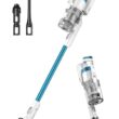 Eureka NEC180 RapidClean Pro Cordless Stick and Handheld Vacuum Cleaner for Hard Floors, Battery-Operated Portable Vacuum Cleaner with Maximum Efficiency Powerful Suction White - 1