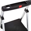 Rubbermaid RMA-3 3-Step Lightweight Aluminum Step Stool with Project Top, 225-pound Capacity - 5