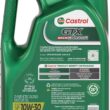 Castrol GTX High Mileage 10W-30 Synthetic Blend Motor Oil, 5 Quarts