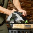 GALAX PRO 12A 5500RPM Corded Circular Saw with 7-1/4
