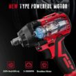 SEYVUM Impact Wrench,1/2