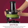 NutriBullet Juicer Pro Centrifugal Juicer Machine NutriBullet Juicer Pro Centrifugal Juicer Machine for Fruit, Vegetables, and Food Prep, 27 Ounces/1.5 Liters, 1000 Watts, Silver, NBJ50200 - 7