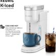 Keurig K-Iced Single Serve Coffee Maker - Brews Hot and Cold - White - 5
