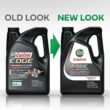 Castrol EDGE High Mileage 0W-20 Advanced Full Synthetic Motor Oil, 5 Quarts