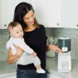 Baby Brezza Instant Warmer – Instantly Dispense Warm Water at Perfect Baby Bottle Temperature - Traditional Baby Bottle Warmer Replacement - Fast Baby Formula Bottles 24/7 – 3 Temperatures - 6