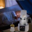 Bottle Warmer,Grelife 9-in-1 Fast Portable Instant Baby Milk Warme with 72H Keep Warm,Accurate Temperature Control,with Defrost, Sterili-zing, Heat Baby Food Jars for Breastmilk,Formula,Tea,Coffee - 5