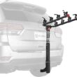 Allen Sports Deluxe 4-Bike Hitch Mount Rack (2-Inch Receiver) , Black - 1