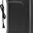 Amazon Basics 8 Sheet High Security Micro Cut Shredder with Pullout Basket, Black - 2