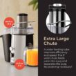 Mueller Juicer Ultra Power, Easy Clean Extractor Press Centrifugal Juicing Machine, Wide 3