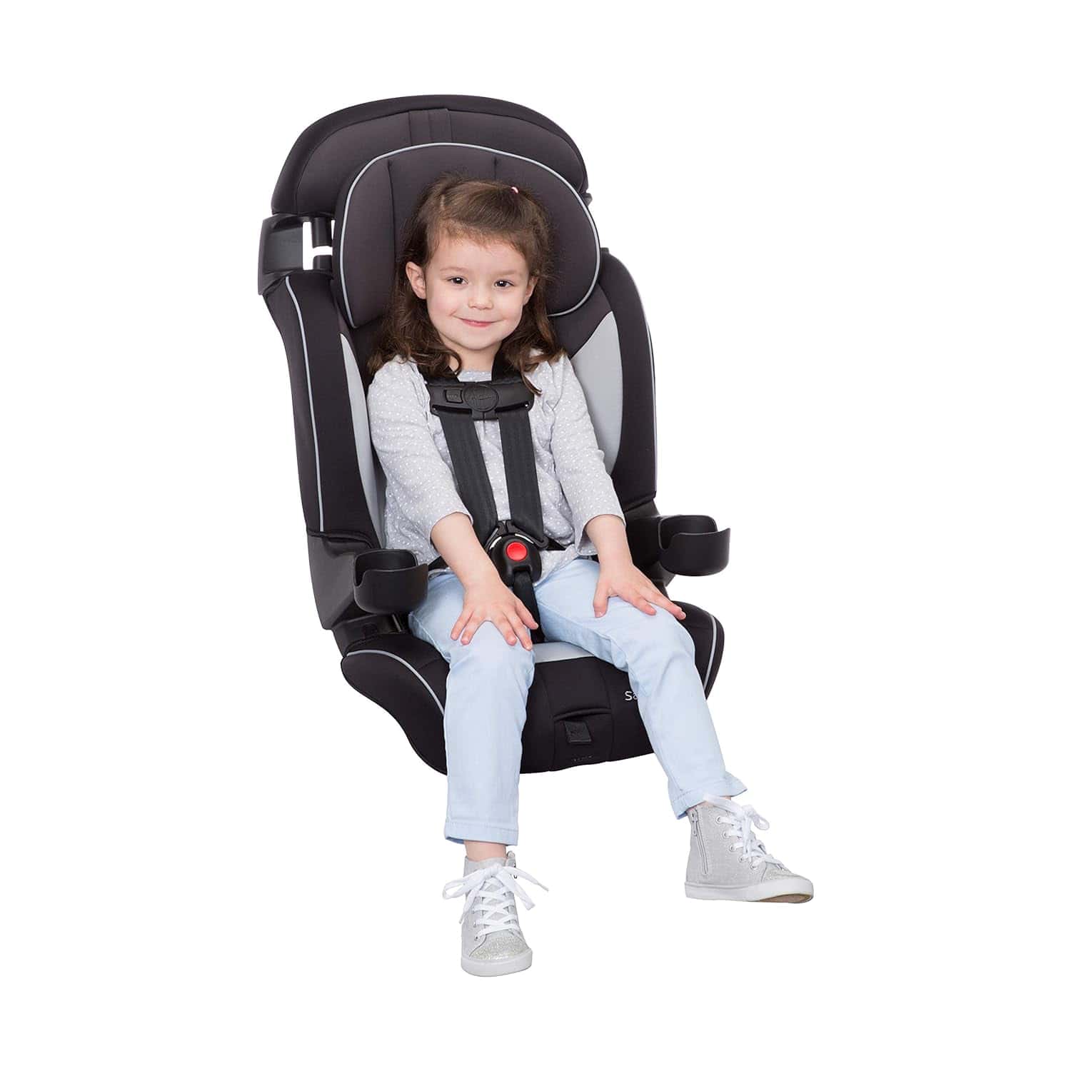 Safety 1st Grand 2-in-1 Booster Car Seat, Forward-Facing with Harness, 30-65 pounds and Belt-Positioning Booster, 40-120 pounds, Black Sparrow Safety 1st Grand 2-in-1 Booster Car Seat, Forward-Facing with Harness, 30-65 pounds and Belt-Positioning Booster, 40-120 pounds, Black Sparrow - 13
