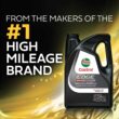 Castrol EDGE High Mileage 0W-20 Advanced Full Synthetic Motor Oil, 5 Quarts