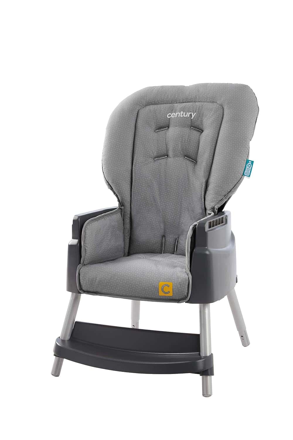 Century Dine On 4-in-1 High Chair, Grows with Child with 4 Modes, Metro Century Dine On 4-in-1 High Chair, Grows with Child with 4 Modes, Metro - 9