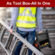 Ladder Leveler,Pitch Hopper, Ladder Stabilizer, Stair Ladder with Storage, Ladder Leveling Tool,Ladder Jacks,Easy to Use,Stable Platform for All Surfaces,Extension Ladder Accessories for Uneven Ground - 8