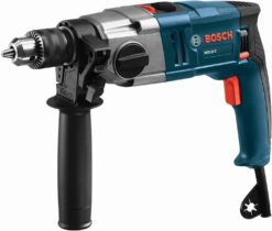 BOSCH HD18-2 Two-Speed Hammer Drill, 1/2 Inch - 1