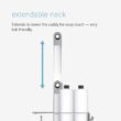 simplehuman Adjustable and Extendable Shower Caddy XL, Stainless Steel and Anodized Aluminum - 6