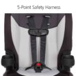 Safety 1st Grand 2-in-1 Booster Car Seat, Forward-Facing with Harness, 30-65 pounds and Belt-Positioning Booster, 40-120 pounds, Black Sparrow Safety 1st Grand 2-in-1 Booster Car Seat, Forward-Facing with Harness, 30-65 pounds and Belt-Positioning Booster, 40-120 pounds, Black Sparrow - 2