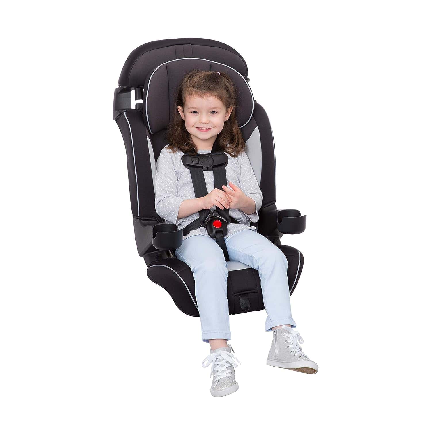 Safety 1st Grand 2-in-1 Booster Car Seat, Forward-Facing with Harness, 30-65 pounds and Belt-Positioning Booster, 40-120 pounds, Black Sparrow Safety 1st Grand 2-in-1 Booster Car Seat, Forward-Facing with Harness, 30-65 pounds and Belt-Positioning Booster, 40-120 pounds, Black Sparrow - 12