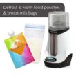Baby Brezza Safe & Smart Electric Baby Bottle Warmer, Breastmilk Warmer + Baby Food Warmer + Defroster - Universal Warmer Fits All Feeding Bottles: Glass + Plastic – Wireless Bluetooth Control - 4