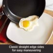 All-Clad HA1 Hard Anodized Nonstick SaucePan 2.5 Quart Induction Oven Broiler Safe 500F, Lid Safe 350F Pots and Pans, Cookware Black - 7