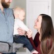 Tushbaby - Safety-Certified Hip Seat Baby Carrier - Mom’s Choice Award Winner, Seen on Shark Tank, Ergonomic Carrier & Extenders for Newborns & Toddlers (Carrier, Grey) - 9