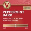 Victor Allen's Coffee Peppermint Bark Flavored, Medium Roast, 80 Count, Single Serve Coffee Pods for Keurig K-Cup Brewers Victor Allen's Coffee Peppermint Bark Flavored, Medium Roast, 80 Count, Single Serve Coffee Pods for Keurig K-Cup Brewers
