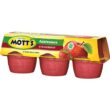 Mott's Strawberry Applesauce, 4 Ounce Cup, 6 Count (Pack of 12) - 6