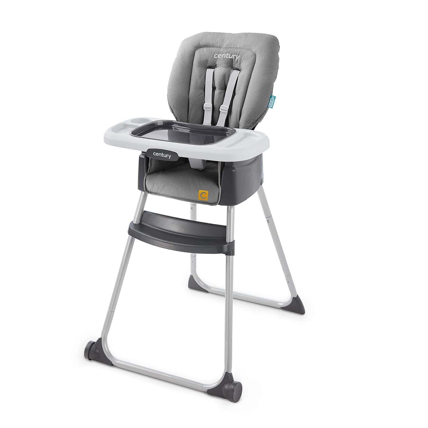 Century Dine On 4-in-1 High Chair, Grows with Child with 4 Modes, Metro Century Dine On 4-in-1 High Chair, Grows with Child with 4 Modes, Metro - 1