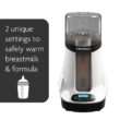 Baby Brezza Safe & Smart Electric Baby Bottle Warmer, Breastmilk Warmer + Baby Food Warmer + Defroster - Universal Warmer Fits All Feeding Bottles: Glass + Plastic – Wireless Bluetooth Control - 3