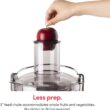 NutriBullet Juicer Centrifugal Juicer Machine for Fruit, Vegetables, and Food Prep, 27 Ounces/1.5 Liters, 800 Watts, Gray NBJ50100 NutriBullet Juicer Centrifugal Juicer Machine for Fruit, Vegetables, and Food Prep, 27 Ounces/1.5 Liters, 800 Watts, Gray NBJ50100 - 5
