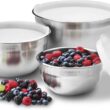 Cuisinart Mixing Bowl Set, Stainless Steel, 3-Piece, CTG-00-SMB - 2