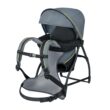 Chicco SmartSupport Aluminum Frame Backpack Carrier, Lightweight Baby Backpack Carrier | Solar/Grey - New Model - 1
