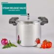 Mirro Pressure Cooker, 22 Quart, Silver - 6